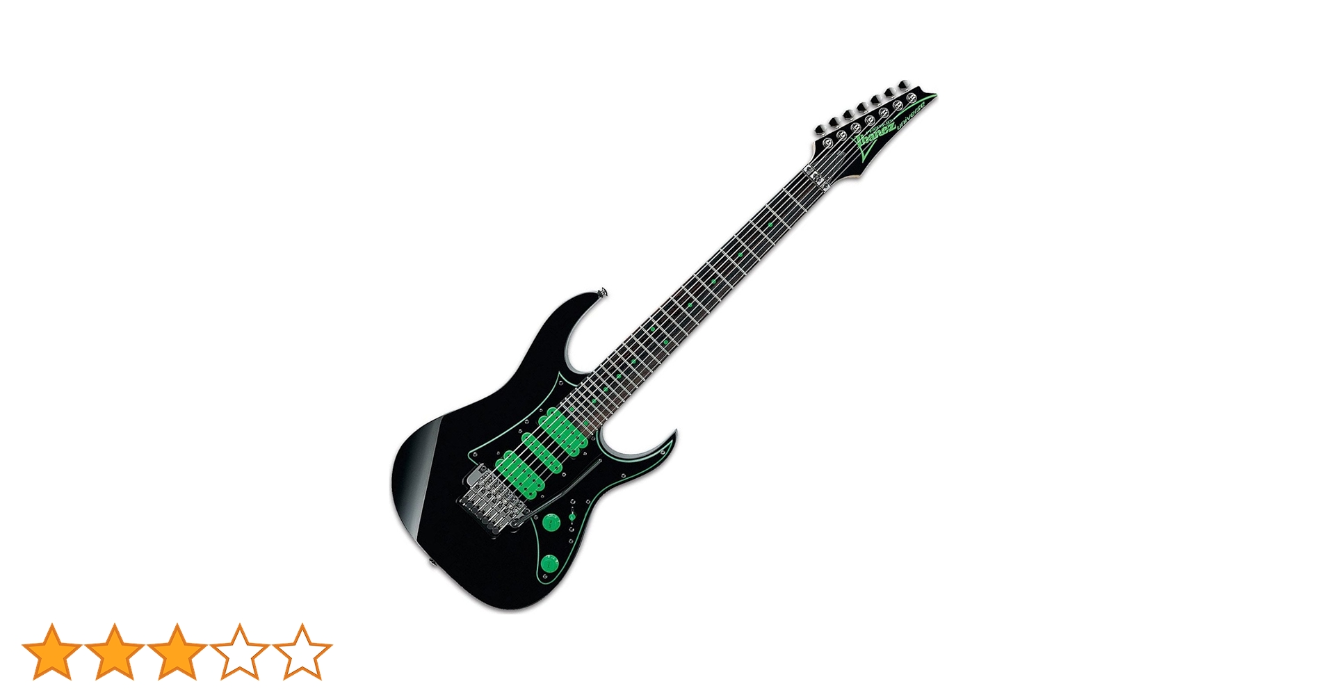 Amazon | IBANEZ PREMIUM UV70P BK Steve Vai Signature Model 7弦